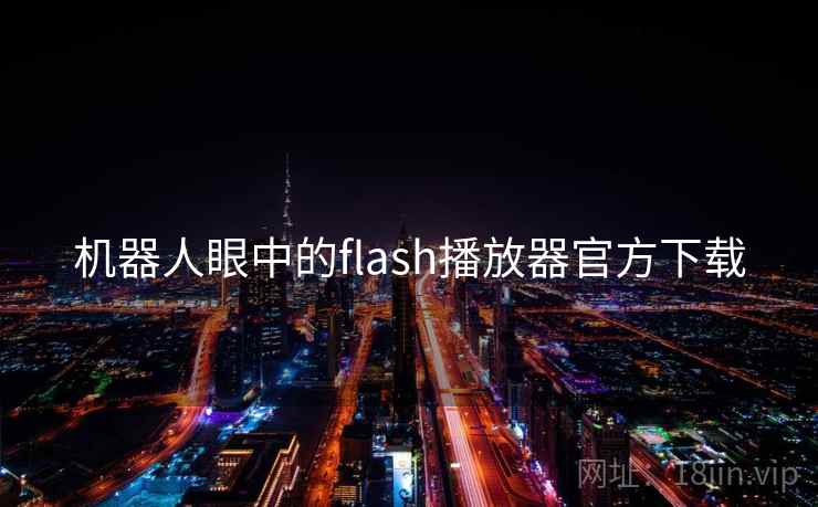 机器人眼中的flash播放器官方下载